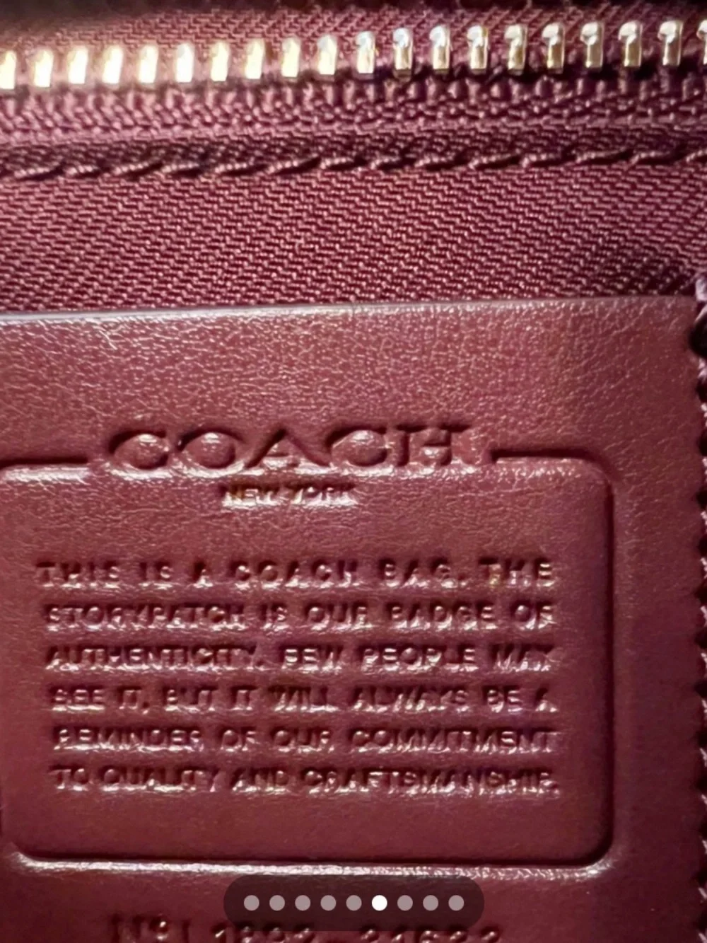 Coach Dreamer Satchel Leather